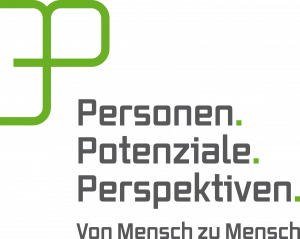Logo Michael Fromm, Personen. Potenziale. Perspektiven. Von Mensch zu Mensch.
